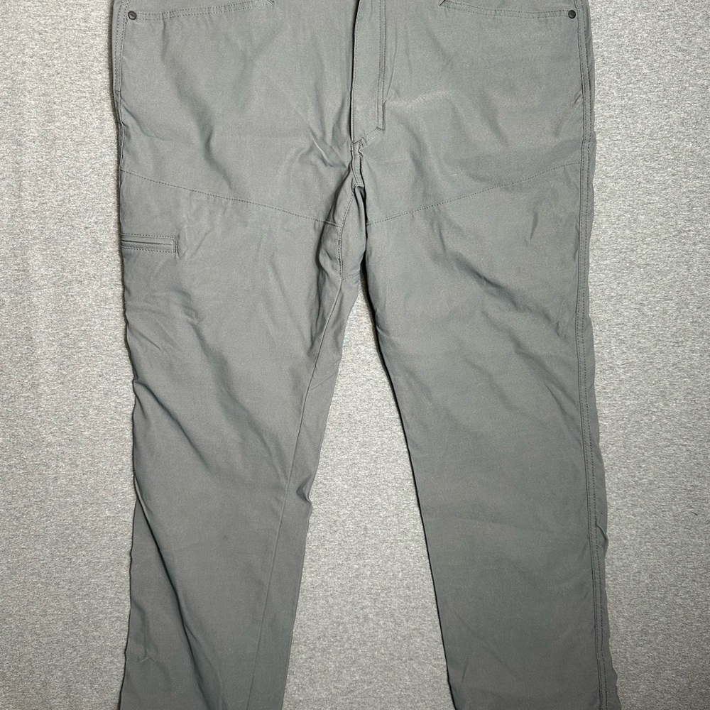 Men's Cargo Pants in Charcoal Gray
